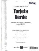 Tapa de Cómo obtener la tarjeta verde