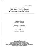 Tapa de Engineering ethics