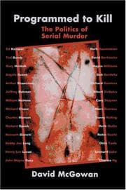 Tapa de Programmed to Kill