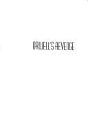 Tapa de Orwell's revenge