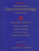 Tapa de Textbook of gastroenterology