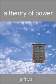 Tapa de A Theory of Power