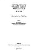 Tapa de Integration of process design and control