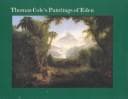 Tapa de Thomas Cole's paintings of Eden