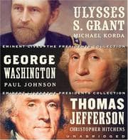 Tapa de Eminent Lives: The Presidents Collection CD Set