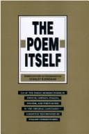 Tapa de The poem itself