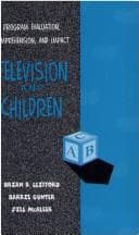 Tapa de Television and children
