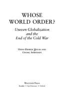 Tapa de Whose world order?