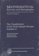 Tapa de The classification of the finite simple groups