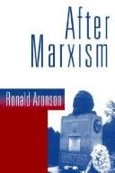 Tapa de After Marxism