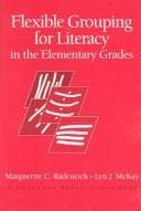 Tapa de Flexible Grouping for Literacy in the Elementary Grades