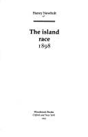 Tapa de The island race, 1898