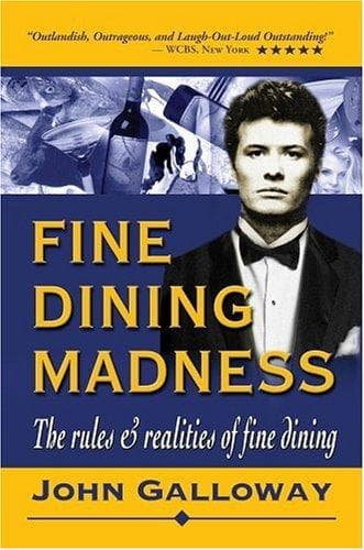 Tapa de FINE DINING MADNESS