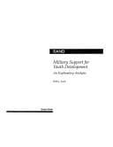 Tapa de Military support for youth development