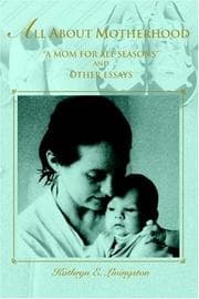 Tapa de All About Motherhood