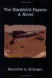 Tapa de The Blackbird Papers
