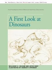 Tapa de A First Look at Dinosaurs