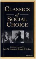 Tapa de Classics of social choice