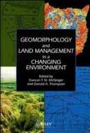 Tapa de Geomorphology and land management in a changing environment