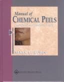Tapa de Manual of chemical peels
