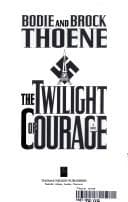 Tapa de The twilight of courage