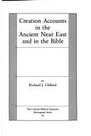 Tapa de Creation accounts in the ancient Near East and the Bible