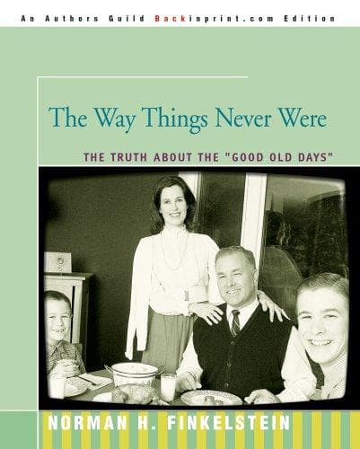 Tapa de The Way Things Never Were