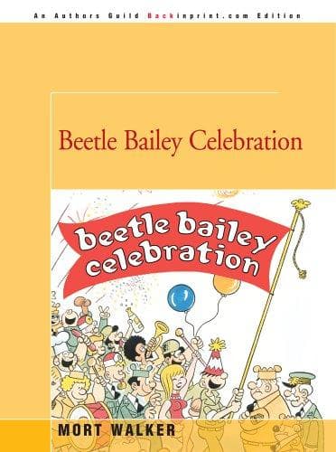 Tapa de Beetle Bailey celebration