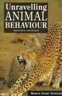 Tapa de Unravelling animal behaviour