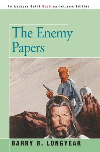 Tapa de The Enemy Papers