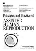 Tapa de Principles and practice of assisted human reproduction