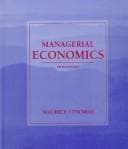 Tapa de Managerial economics