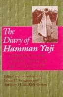 Tapa de The diary of Hamman Yaji