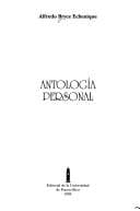 Tapa de Antología personal