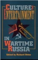 Tapa de Culture and entertainment in wartime Russia