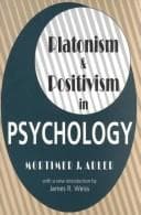 Tapa de Platonism & positivism in psychology