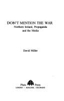 Tapa de Don't mention the war