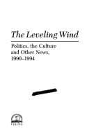 Tapa de The leveling wind