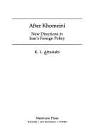 Tapa de After Khomeini