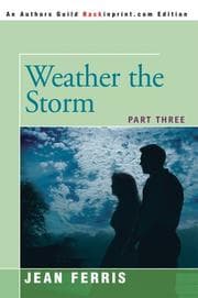 Tapa de Weather the Storm (American Dreams #3)