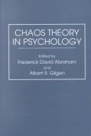 Tapa de Chaos theory in psychology