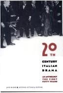 Tapa de Twentieth-Century Italian Drama
