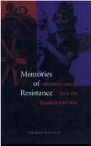 Tapa de Memories of Resistance