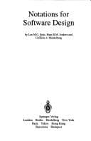 Tapa de Notations for software design