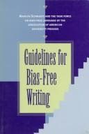 Tapa de Guidelines for bias-free writing