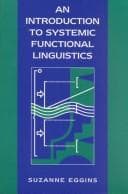 Tapa de An introduction to systemic functional linguistics