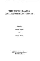 Tapa de The Jewish family and Jewish continuity
