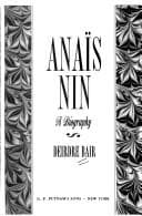 Tapa de Anaïs Nin