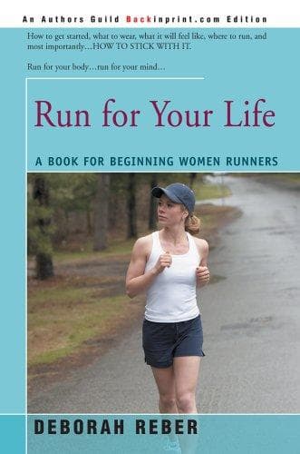 Tapa de Run for Your Life