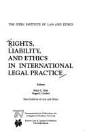 Tapa de Rights, liability, and ethics in international legal practice